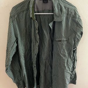 Exofficio long sleeve button down